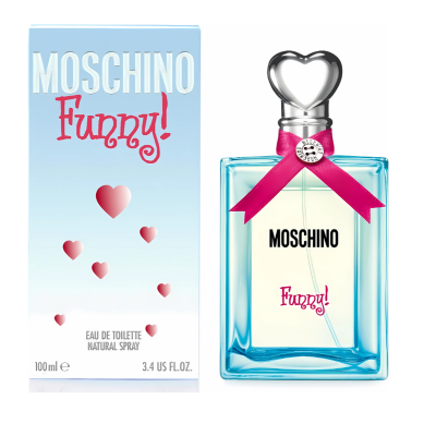 Moschino Funny - 100 ml - eau de toilette spray - women's perfume