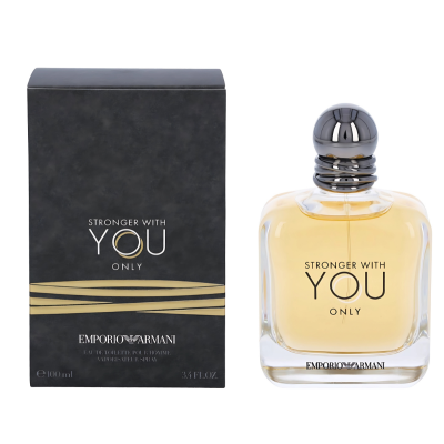 Emporio Armani Stronger With You Only Eau de Toilette - Men's fragrance - 100ml