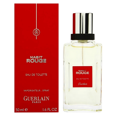 Guerlain Eau De Toilette Habit Rouge 100 ml - Voor Mannen