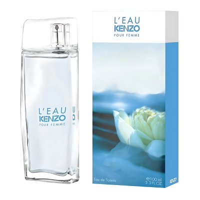 Kenzo L'Eau Kenzo Pour Femme 100 ml - Eau de Toilette