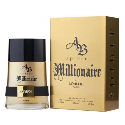 Spirit Millionaire by Lomani 200 ml - Eau De Toilette Spray