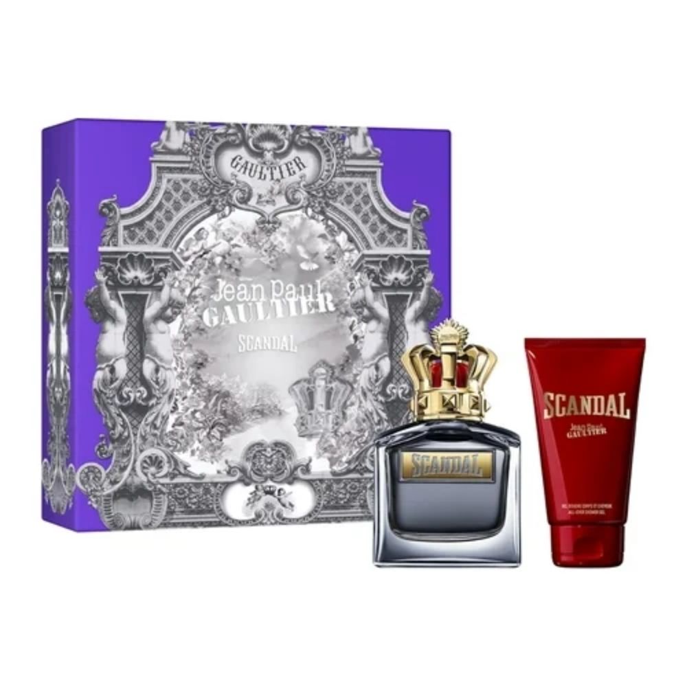 Jean Paul Gaultier Scandal Pour Homme Cadeauset – 100ml Eau De Toilette + 75ml Douchegel