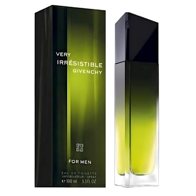 Givenchy Very Irrésistible Men 100ml - Eau de Toilette- ZELDZAAM