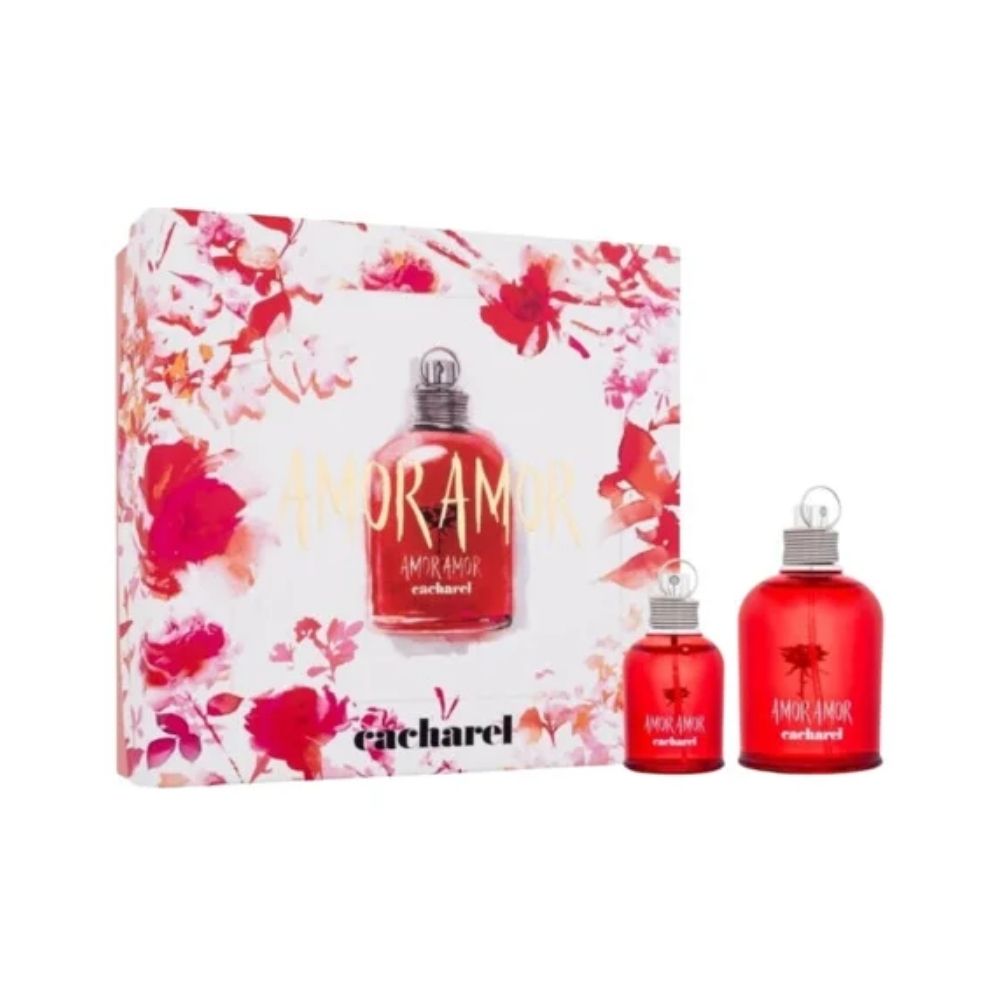 Cacharel Amor Amor - 100ml EDT & 30ml EDT - Damesparfum