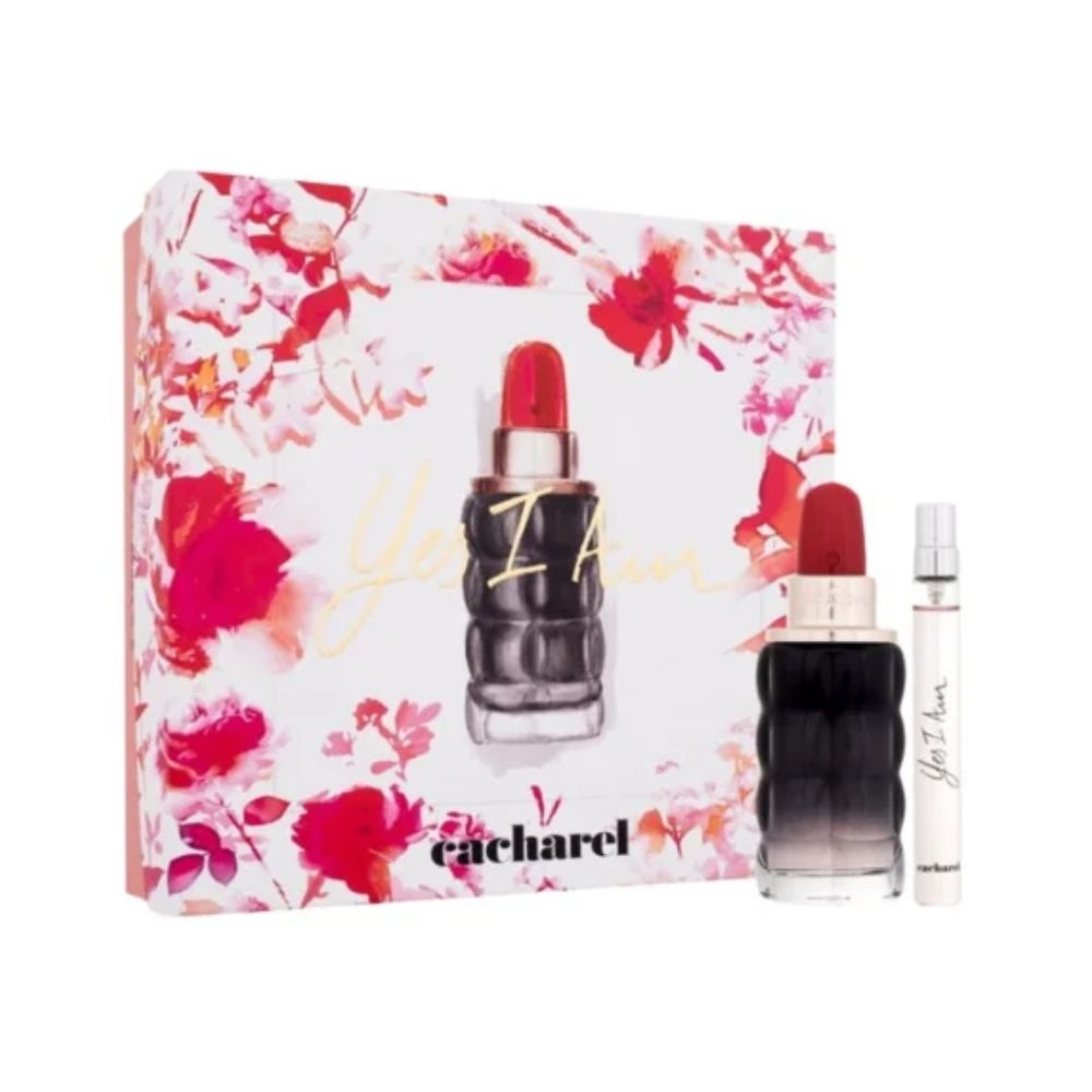 Cacharel Yes I Am - 50ml EDP & 10ml Travel Spray - Damesparfum