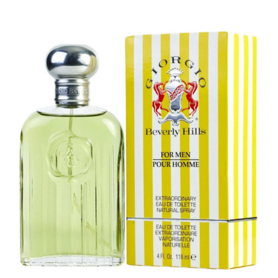Giorgio Beverly Hills Yellow Voor mannen 118ml - Eau de Toilette