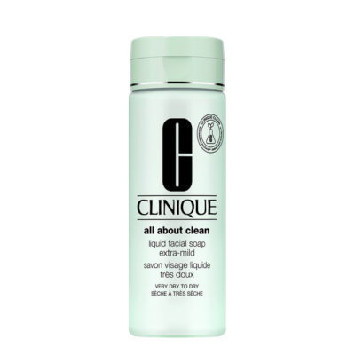 Clinique Liquid Facial Soap Facial Cleanser Extra Mild - 200 ml