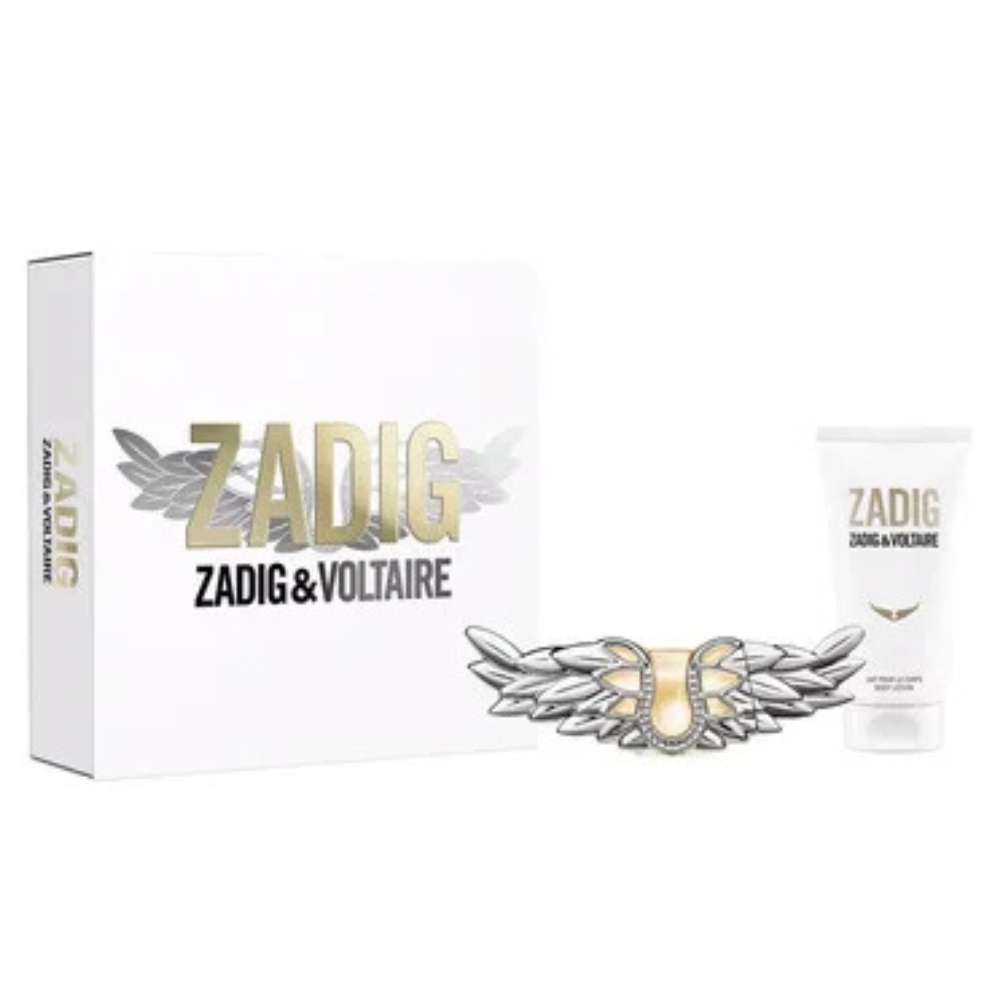 Zadig & Voltaire Zadig 50ml + 50 ml Lichaamslotion - Eau de Parfum - Damesparfum