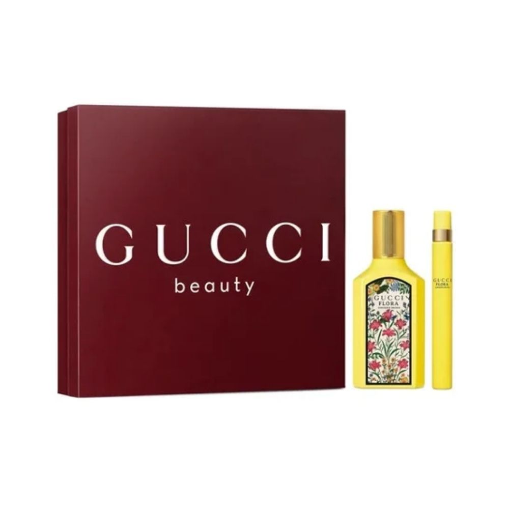 Gucci Flora Gorgeous Orchid - 50ml EDP & 10ml Travel Spray - Damesparfum