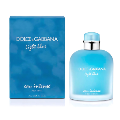 Dolce & Gabbana Light Blue Intense 100ml - Eau de Parfum - Pour Homme