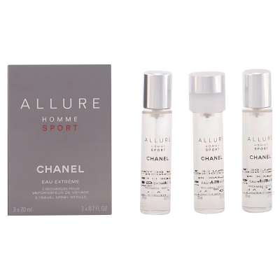 Chanel Allure Homme Sport 3 x 20 ml - Eau Extrême Navulling