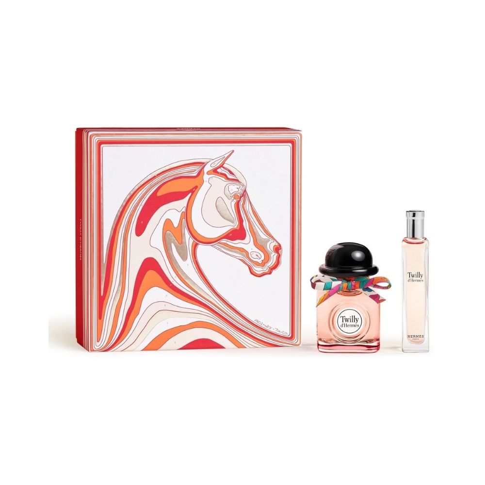 Hermès Twilly d’Hermès Geschenkset voor Dames – 50 ml EDP & 15 ml Travel