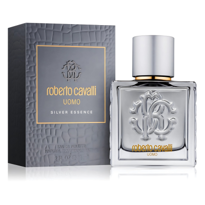Roberto Cavalli Uomo Silver Essence 60ml - Eau de Toilette
