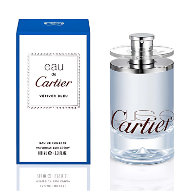 Eau de Cartier Vétiver Bleu 100 ml - Eau de Toilette - For Men