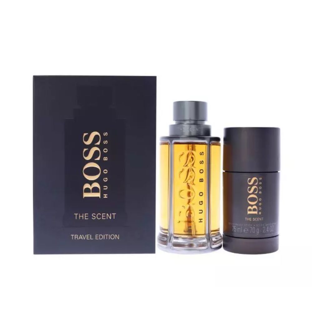 Hugo Boss The Scent for Him 100ml + 75ml Deo - Eau de Toilette