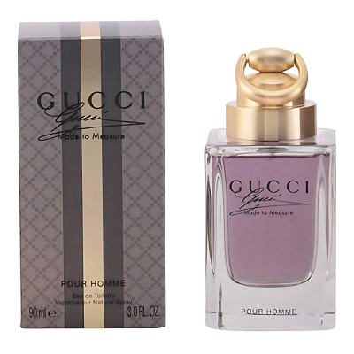 Gucci Made To Measure 50ml - Eau De Toilette - Heren