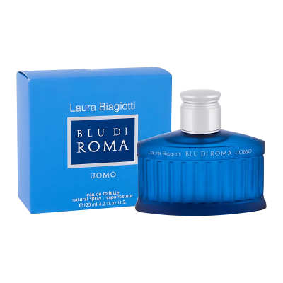 Laura Biagiotti Blu Di Roma Uomo - Eau De Toilette