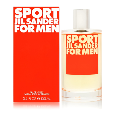 Jil Sander Sport Men 50ml - ZELDZAAM - Eau de Toilette
