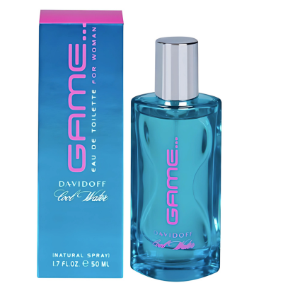 Davidoff Game Coolwater 50ml - Eau de Toilette - For Woman
