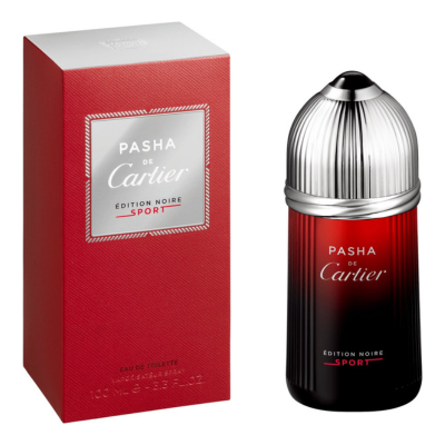 Cartier Pasha Edition Noire Sport 100ml - Eau de Toilette