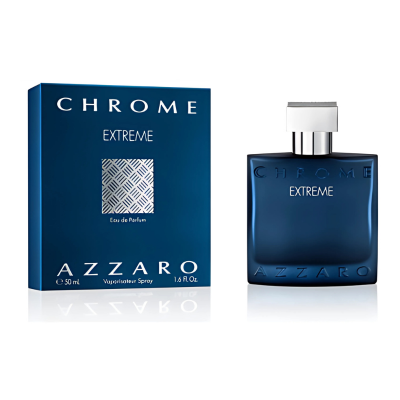 Azzaro Chrome Extreme 50ml - Eau de Parfum