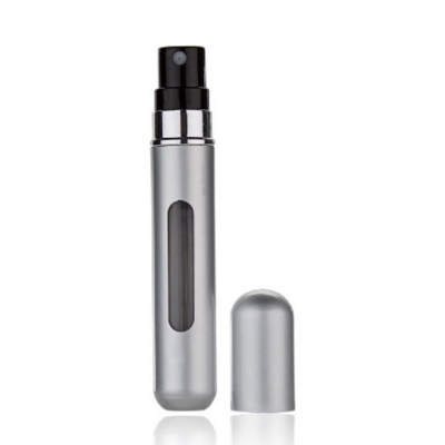 Perfume Bottle | Refillable Perfume Atomizer | 8ML | grey
