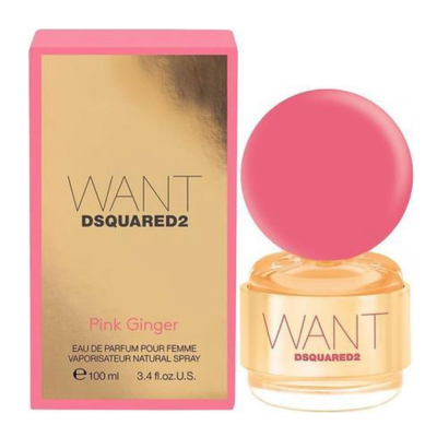 Dsquared Want Pink Ginger -50 ml - Eau de Parfum spray - Damesparfum