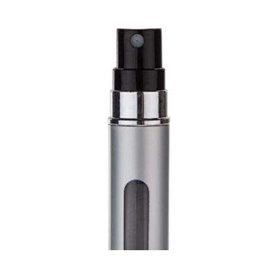 Perfume Bottle | Refillable Perfume Atomizer | 8ML | grey