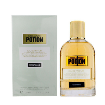 Dsquared2 Potion 50ml - Eau de Parfum - For Dames