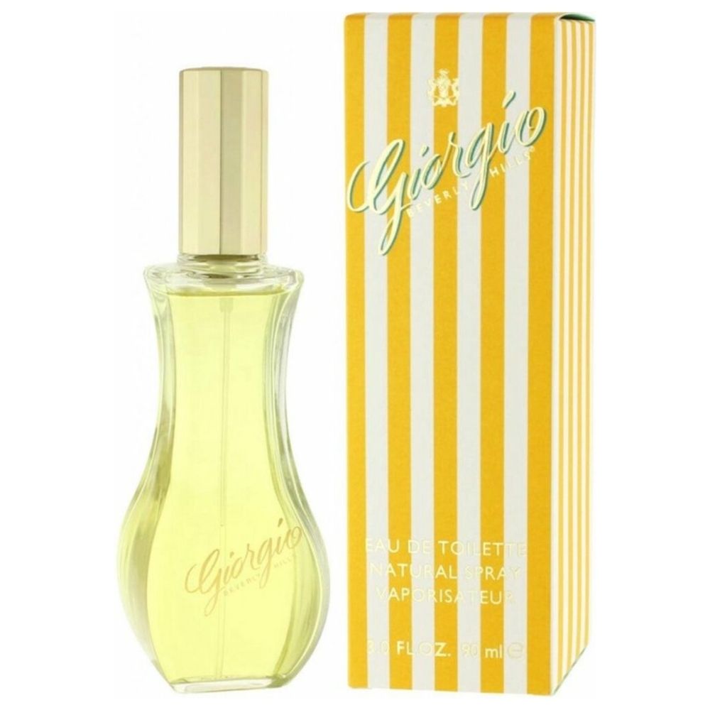 Giorgio Beverly Hills Yellow – 90ml Eau De Toilette Spray