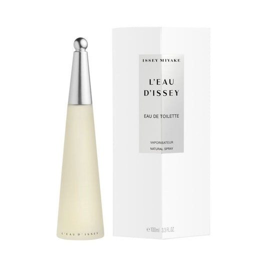 Issey Miyake L'Eau d'Issey Pour Femme 100ml EDT Spray - 50ml Bodylotion - 10ml EDT Spray