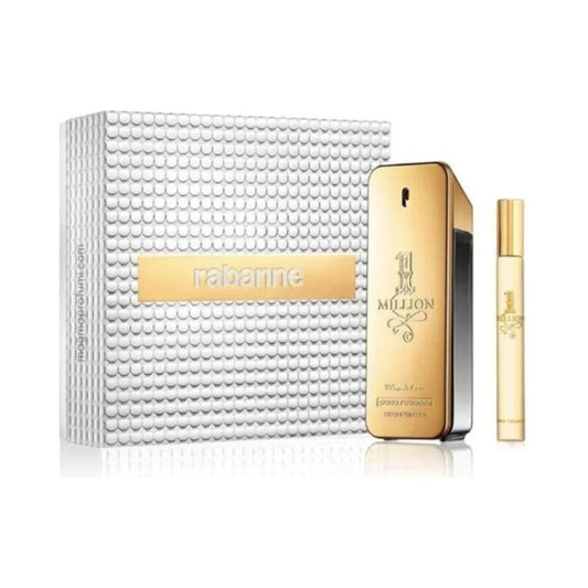 Paco Rabanne 1 Million 100ml EDT Spray / 10ml EDT Reisspray