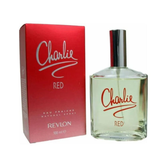 Revlon Charlie Red – 100ml Eau De Toilette Spray