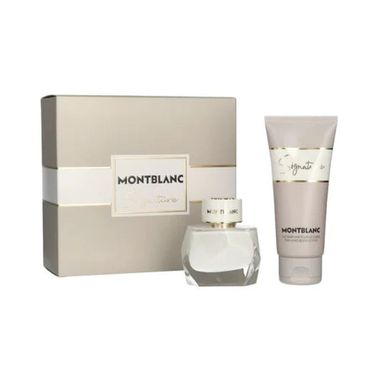 Montblanc Signature 50ml EDP Spray / 100ml Lichaamslotion