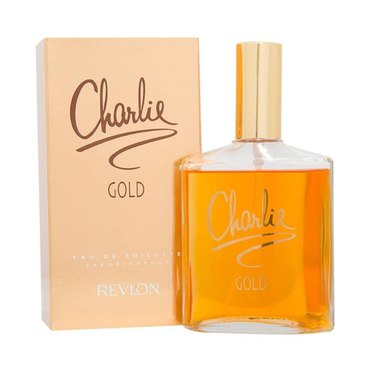 Revlon Charlie Gold – 100ml EDT-spray – Damesparfum
