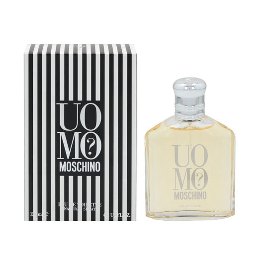 Moschino Uomo – 125ml EDT-spray – Herenparfum