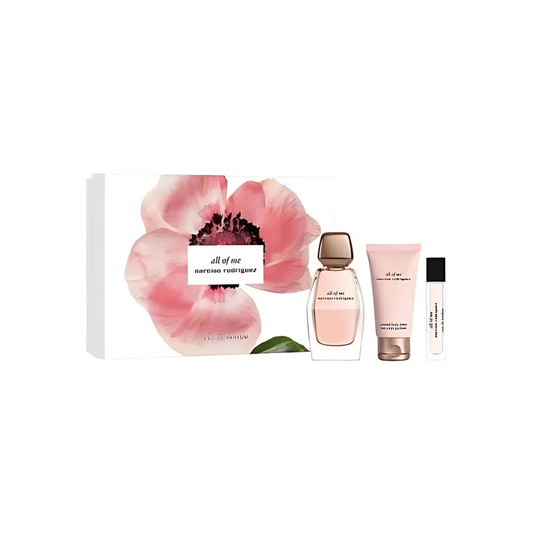 Narciso Rodriguez All Of Me 90ml EDP Spray / 50ml Lichaamslotion / 10ml EDP Spray