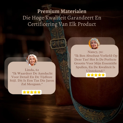 Chelsey’s Vintage Charm | Elegante Schoudertas