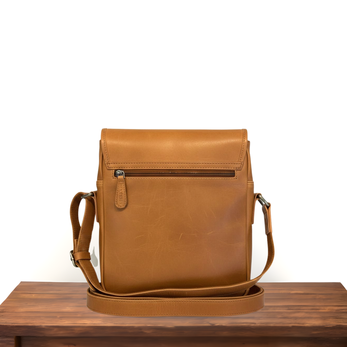 Louis Wallis | Volnerf Leer Compacte Crossbodytas – Licht & Praktisch