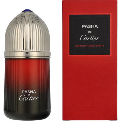 Cartier Pasha de Cartier Edition Noire Sport 100ml - Eau de Toilette - Herenparfum
