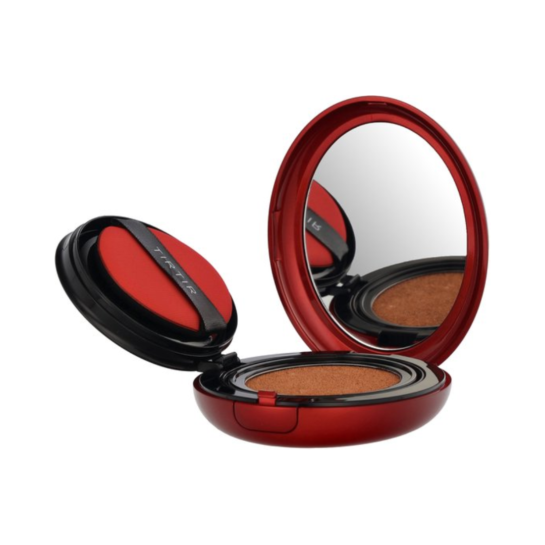 TIRTIR Mask Fit Red Cushion Foundation 18 g – SPF40 – 34C Amber – Dames