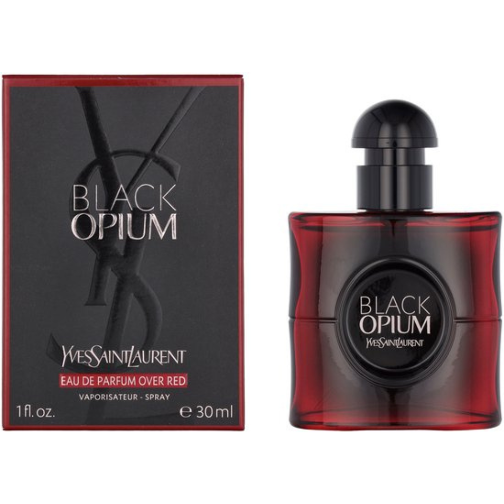 YSL Black Opium Over Red 30ml - Eau de Parfum - Damesparfum