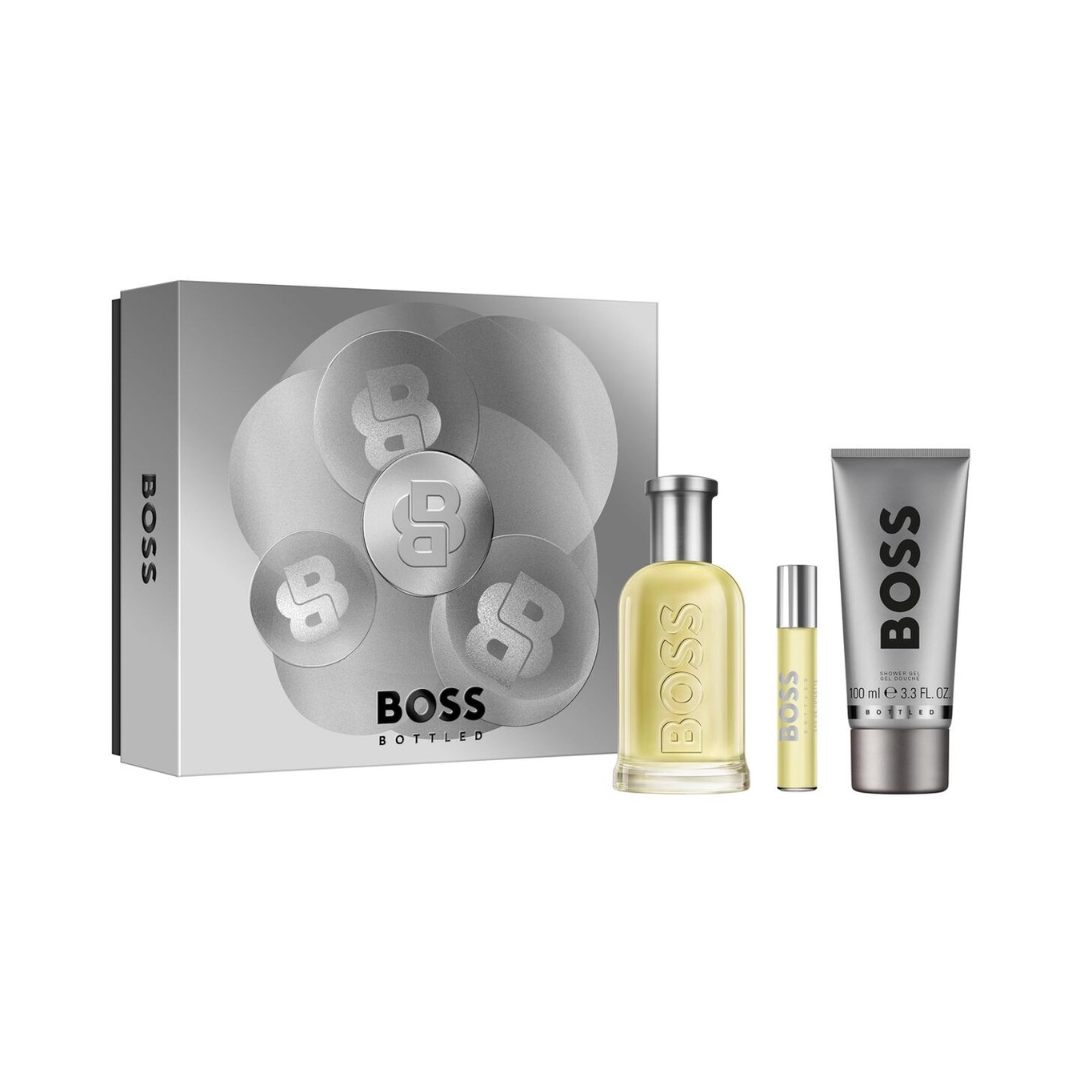 Hugo Boss Bottled – 3-delige Geschenkset – Herenparfum