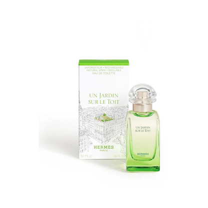 Hermès Un Jardin sur le Toit – 50ml EDT-spray – Unisex parfum