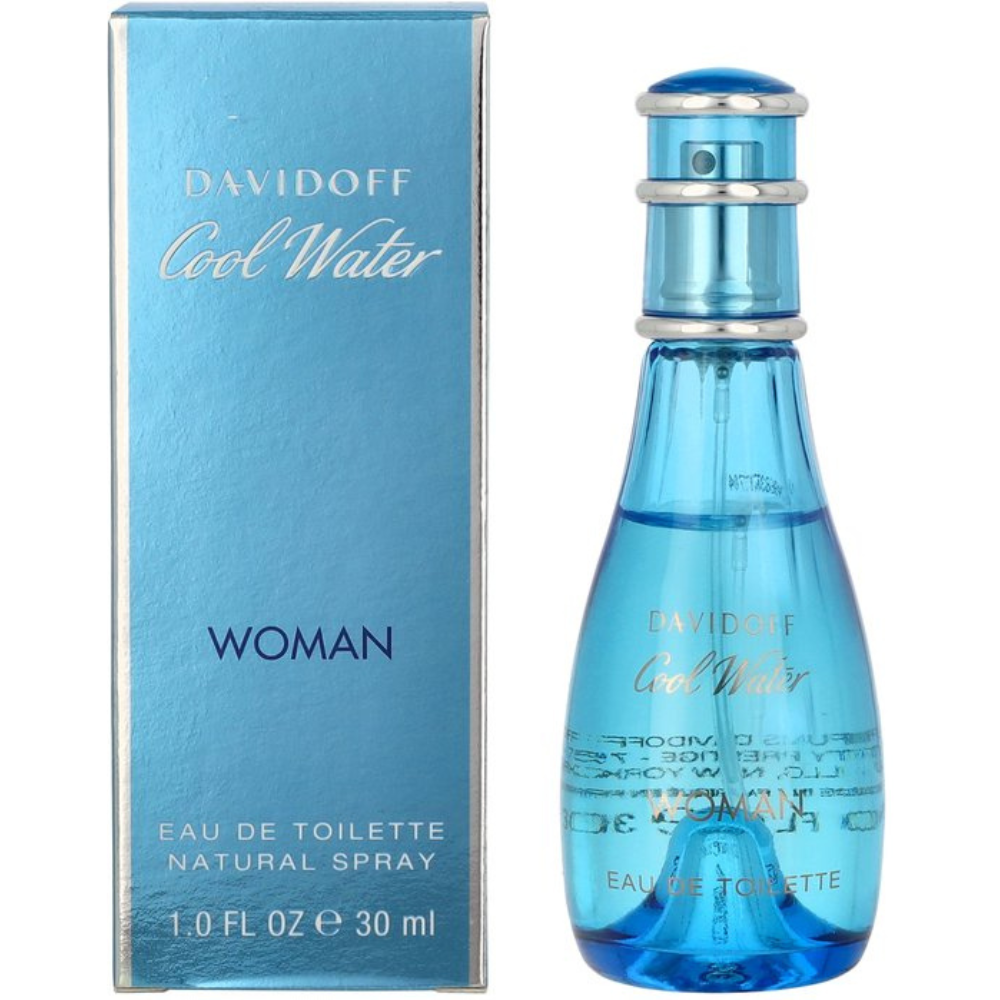 Davidoff Cool Water Woman 30ml - Eau de Toilette - Damesparfum