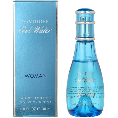 Davidoff Cool Water Woman 30ml - Eau de Toilette - Damesparfum