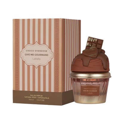 Lattafa Give Me Gourmand Choco Overdose – 75ml EDP-spray – Unisex parfum