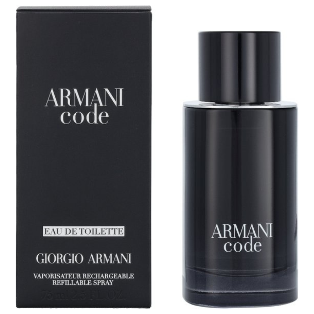 Armani Code Pour Homme 75ml - Eau de Toilette - Herenparfum