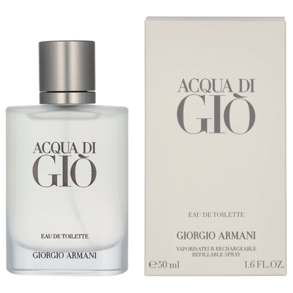 Armani Acqua Di Gio Pour Homme Refillable 50ml - Eau de Toilette - Herenparfum