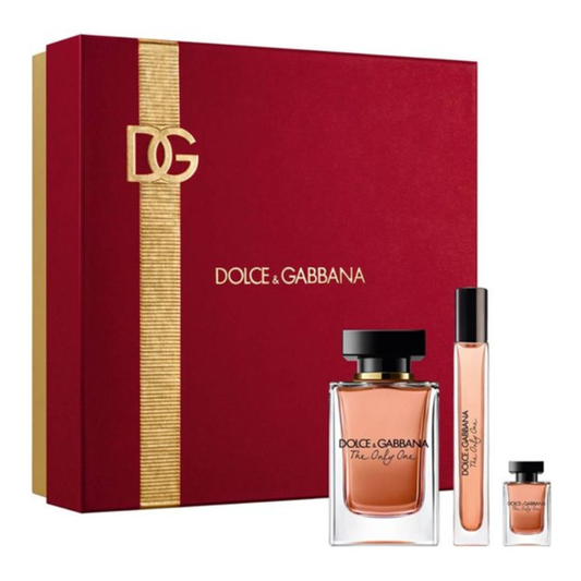 Dolce & Gabbana The Only One – Geschenkset – 100ml EDP + 10ml EDP + 5ml EDP – Damesparfum